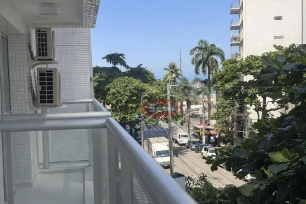 Apartamento com 3 Quartos à venda, 110m² no Boqueirão, Santos