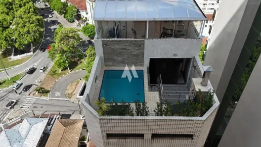 Cobertura com 3 Quartos à venda, 381m² no Gonzaga, Santos