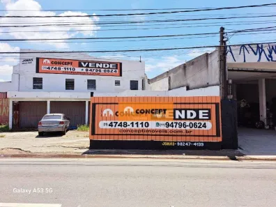 Galpão/Depósito/Armazém à venda, 500m² no Vila Maria de Maggi, Suzano