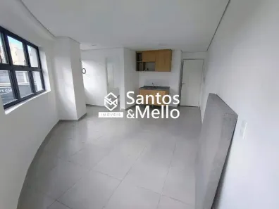 Kitnet com 1 Quarto para alugar, 27m² no Vila Palmares, Santo André