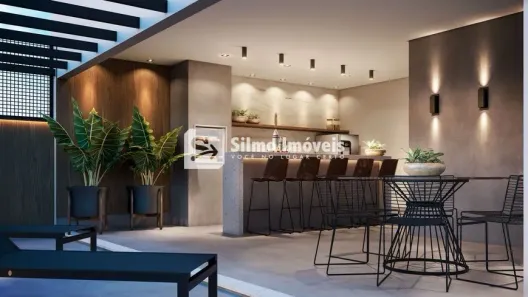 Apartamento com 1 Quarto à venda, 34m² no Saraiva, Uberlândia