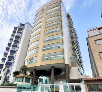 Apartamento com 1 Quarto à venda, 56m² no Guilhermina, Praia Grande