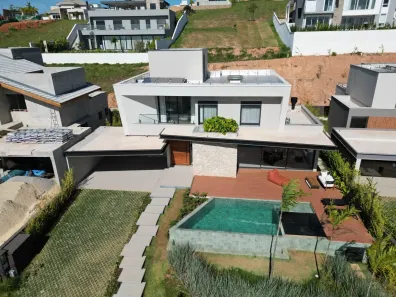 Casa com 4 Quartos à venda, 378m² no Residencial Parque Campos de Santo Antônio II, Itu