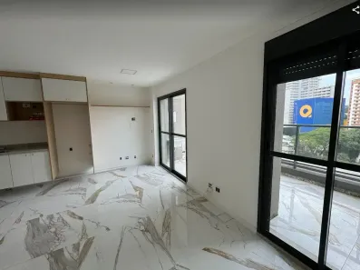 Apartamento com 1 Quarto para venda ou aluguel, 42m² no Jardim das Acácias, São Paulo