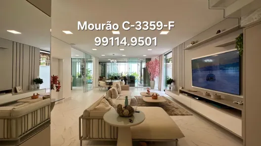 Casa de Condomínio com 3 Quartos à venda, 484m² no Ponta Negra, Manaus