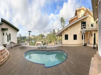 Casa de Condomínio com 5 Quartos à venda, 540m² no Chácara Pavoeiro, Cotia