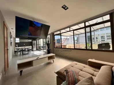 Cobertura com 2 Quartos à venda, 115m² no Vale do Sereno, Nova Lima