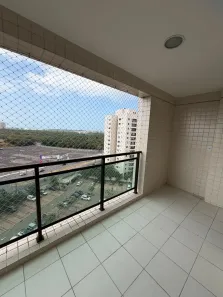 Apartamento com 2 Quartos para alugar, 68m² no Calhau, São Luís