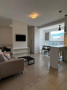 Apartamento com 1 Quarto para alugar, 43m² no Vila Mogilar, Mogi das Cruzes