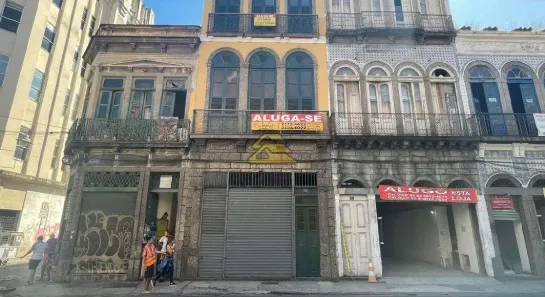 Prédio Comercial para alugar, 283m² no Centro, Rio de Janeiro