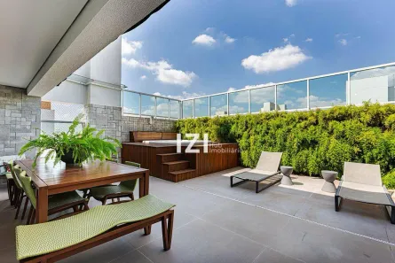Cobertura com 4 Quartos à venda, 423m² no Campo Belo, São Paulo