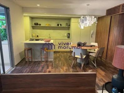 Apartamento com 1 Quarto à venda, 87m² no Cidade Monções, São Paulo