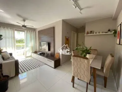 Apartamento com 2 Quartos à venda, 60m² no Várzea das Moças, São Gonçalo