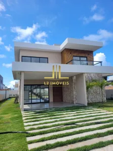Casa de Condomínio com 4 Quartos à venda, 242m² no Guarajuba (Monte Gordo), Camaçari