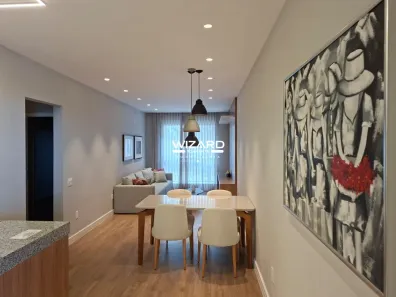 Apartamento com 2 Quartos à venda, 76m² no Parque Nova Campinas, Campinas
