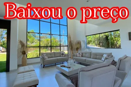 Casa de Condomínio com 5 Quartos à venda, 200m² no Porto de Sauípe, Entre Rios