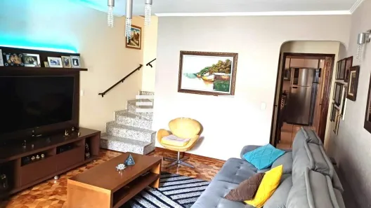 Sobrado com 4 Quartos à venda, 130m² no Vila Scarpelli, Santo André