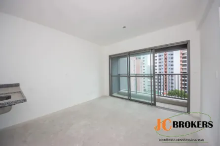 Apartamento com 1 Quarto à venda, 34m² no Indianópolis, São Paulo