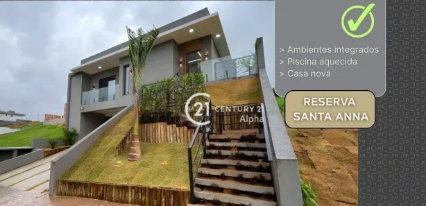 Casa de Condomínio com 3 Quartos à venda, 230m² no Colinas de Parnaíba I, Santana de Parnaíba