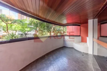 Apartamento com 4 Quartos para venda ou aluguel, 220m² no Indianópolis, São Paulo