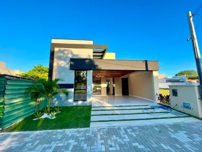 Casa de Condomínio com 3 Quartos à venda, 140m² no Jacundá, Aquiraz