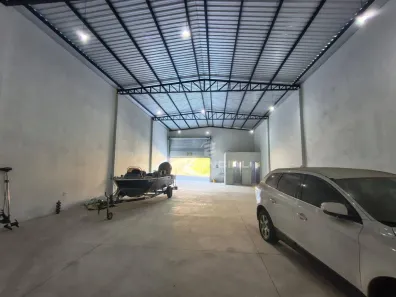Galpão/Depósito/Armazém para alugar, 220m² no Residencial Plaza Martin, Botucatu