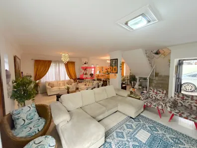 Sobrado com 4 Quartos à venda, 400m² no Vila Homero Thon, Santo André