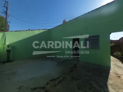 Casa com 3 Quartos para alugar, 153m² no Jardim Roberto Selmi Dei, Araraquara