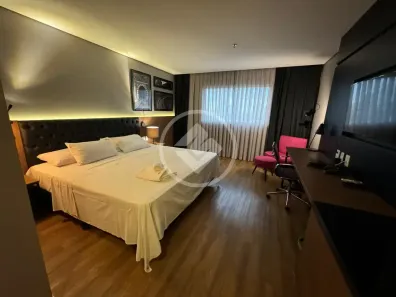 Flat com 1 Quarto à venda, 31m² no Setor Marista, Goiânia