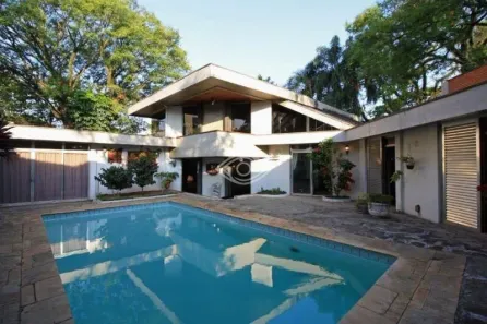 Casa com 4 Quartos para alugar, 453m² no Alto de Pinheiros, São Paulo