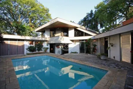Casa com 4 Quartos para venda ou aluguel, 453m² no Alto de Pinheiros, São Paulo