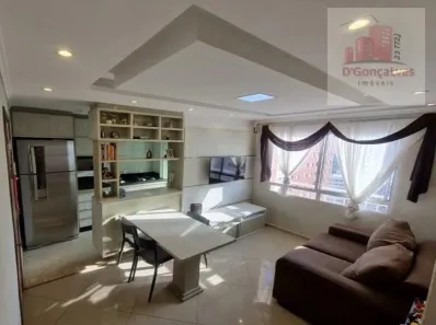 Apartamento com 2 Quartos à venda, 44m² no Canhema, Diadema