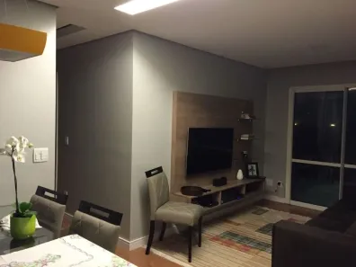 Apartamento com 2 Quartos para alugar, 68m² no Jardim Tupanci, Barueri