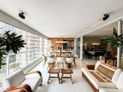 Apartamento com 4 Quartos à venda, 222m² no Campo Belo, São Paulo