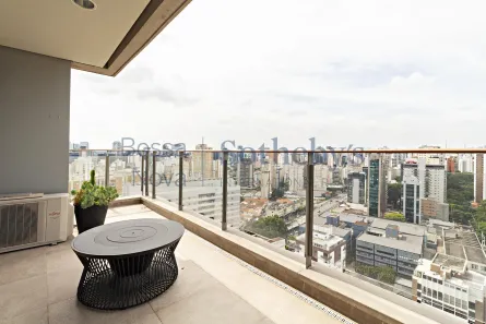 Apartamento com 1 Quarto à venda, 97m² no Vila Nova Conceição, São Paulo