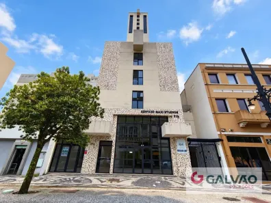 Apartamento com 1 Quarto para alugar, 21m² no Centro, Curitiba