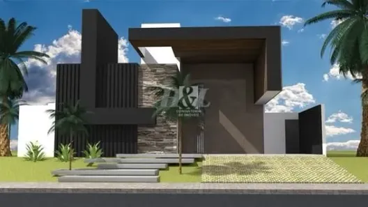 Casa de Condomínio com 3 Quartos à venda, 218m² no Granja Marileusa, Uberlândia