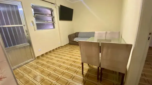 Apartamento com 1 Quarto à venda, 40m² no Boqueirão, Praia Grande