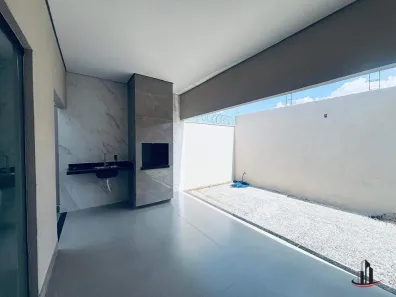 Casa com 3 Quartos à venda, 126m² no Oneida Mendes II, Uberaba
