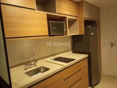 Apartamento com 1 Quarto para alugar, 33m² no Vila Cordeiro, São Paulo