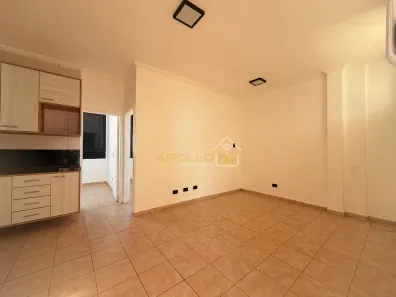 Apartamento com 2 Quartos para alugar, 70m² no Gonzaga, Santos