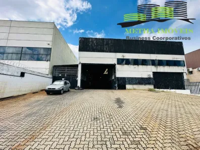 Galpão/Depósito/Armazém para alugar, 1400m² no Éden, Sorocaba