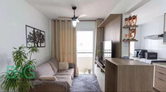Apartamento com 2 Quartos à venda, 44m² no Jardim do Lago, São Paulo