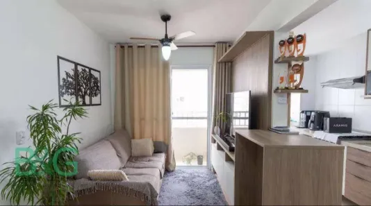 Apartamento com 2 Quartos à venda, 44m² no Jardim do Lago, São Paulo