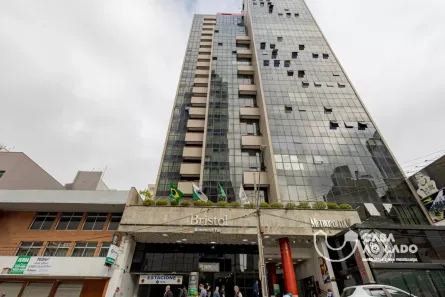 Apartamento com 1 Quarto à venda, 54m² no Centro, Curitiba