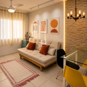Casa de Condomínio com 2 Quartos à venda, 45m² no Serra D'Água, Juiz de Fora
