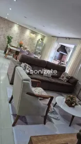 Apartamento com 3 Quartos para alugar, 133m² no Jardim, Santo André