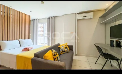 Apartamento com 1 Quarto para alugar, 30m² no Nova Aliança, Ribeirão Preto