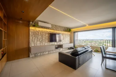 Apartamento com 3 Quartos à venda, 130m² no Setor Marista, Goiânia