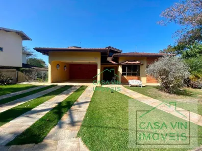 Casa de Condomínio com 4 Quartos à venda, 373m² no Marambaia, Vinhedo